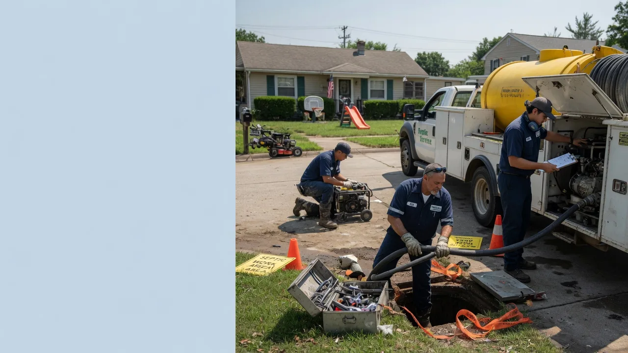 Septic Tank Pumping in Maple Shade, NJ near me